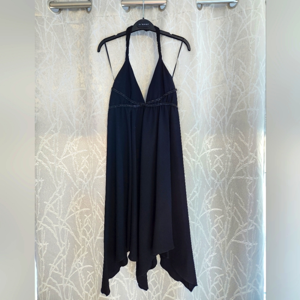 Black Size 8 Cocktail Dress